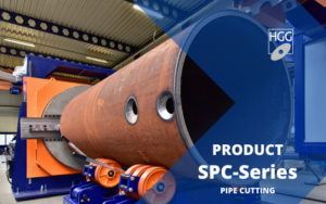 SPC Pipe Cutting machine